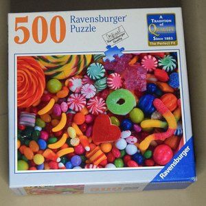 Ravensburger Colorful Candy Puzzle - 500 pieces